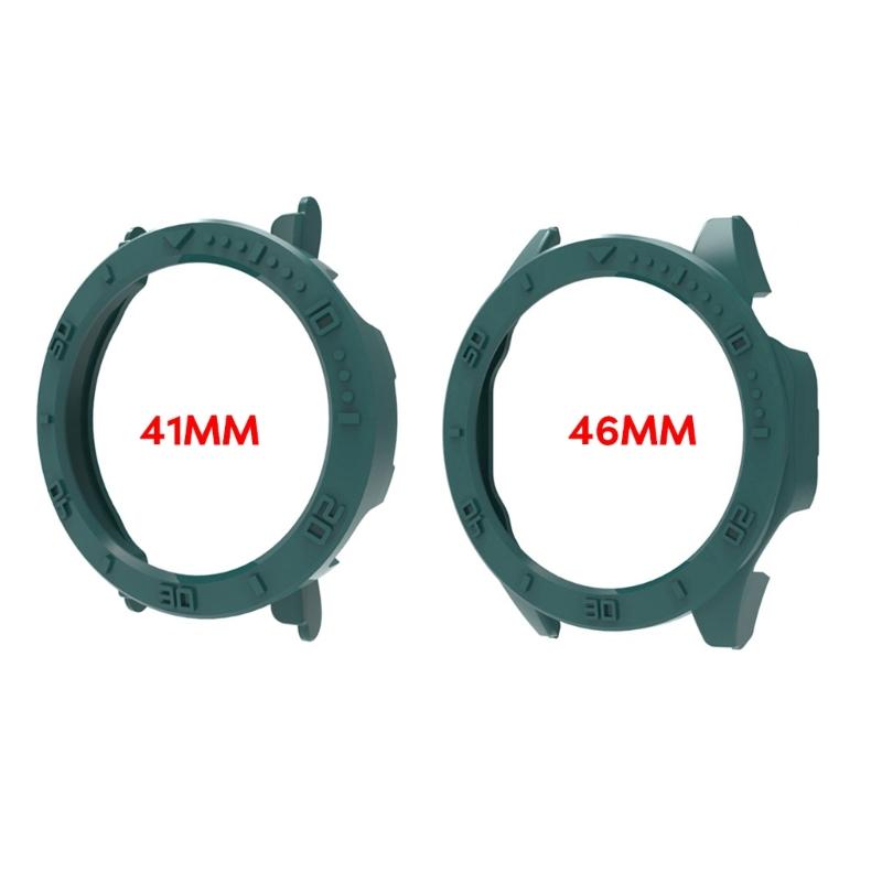 Smartwatch Anti-Scratch Case PC Waterproof Protector Shockproof Housing Hard Sleeve Frame Bumpers Shell for GT4 41/46mm