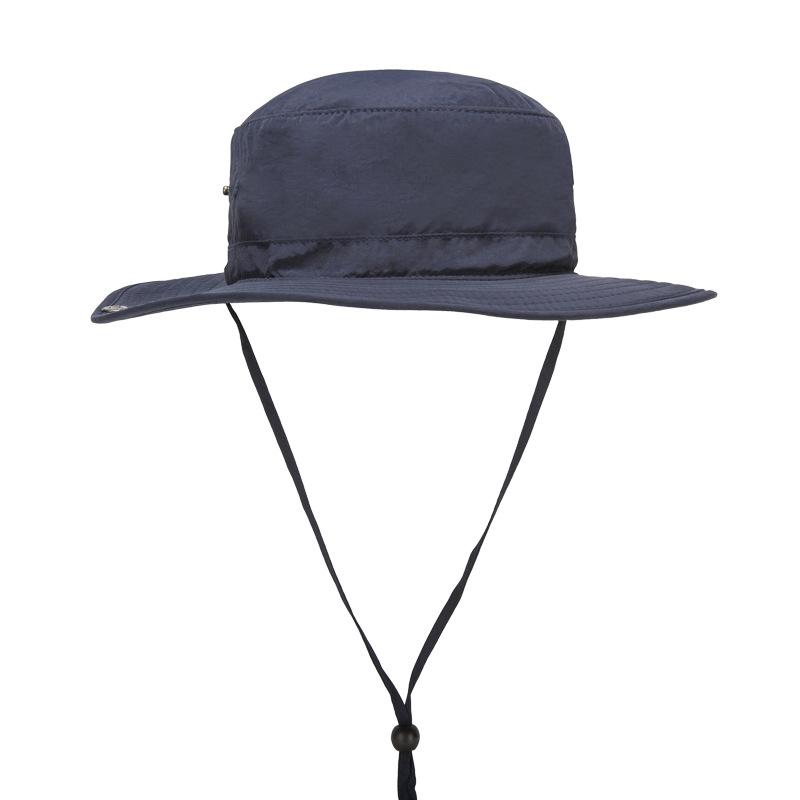Hat Summer Outdoor Sunscreen UV Protection Sun Hat Hiking Fishing Hat Bucket Hat Men