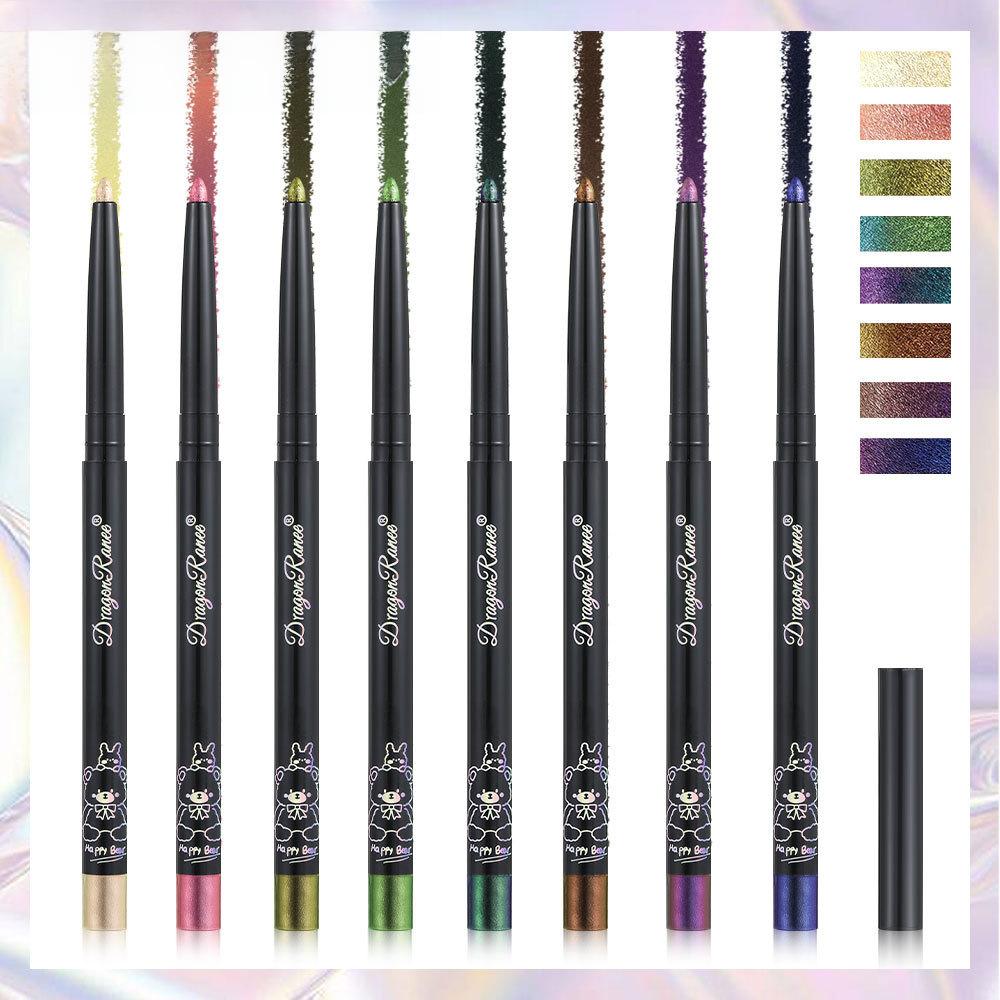 Optical Chameleon Eyeliner Glue Pen Lying Silkworm Pen Waterproof Sweat-proof Long-lasting Non-blooming Brightening Eye Shadow Stick