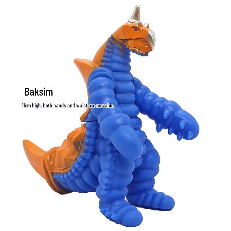 New Blazer Monster Soft Vinyl Action Figure - Articulated Children's Toy, Full Series