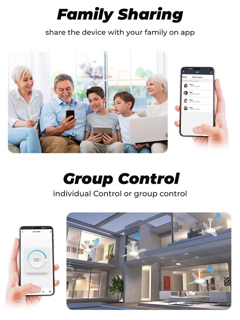 Graffiti WiFi Zigbee Smart Hidden Switch with Alexa Voice Control, Single/Two-Way, Zero/Single-Wire Compatible