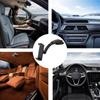 Car Suction Cup Tablet Bracket Auto Air Outlet Navigation Stand Cell Phone Holder for a Variety of Sizes of Mobile Phones