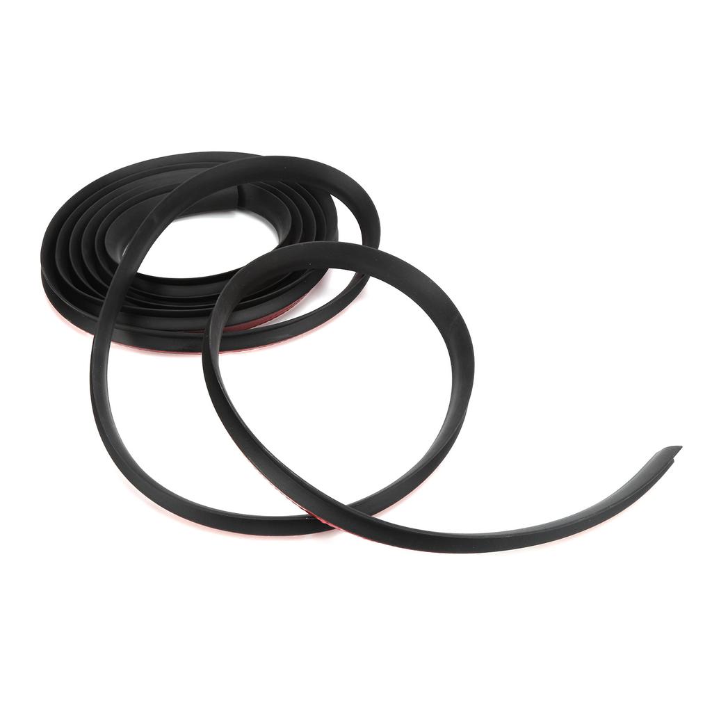 Tira de Vedação de Porta de Carro Tipo P Autoadesiva Isolamento Acústico Borracha EPDM Automotiva Tira de Vedação para Intempéries