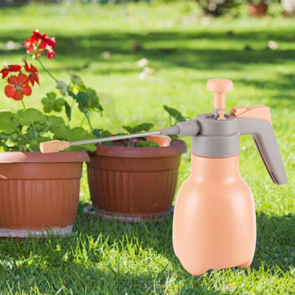 Trädgårdsspruta ,Växtsprejflaska ,Bekvämt grepp 1L Fint dimma Vattenförstärkning
