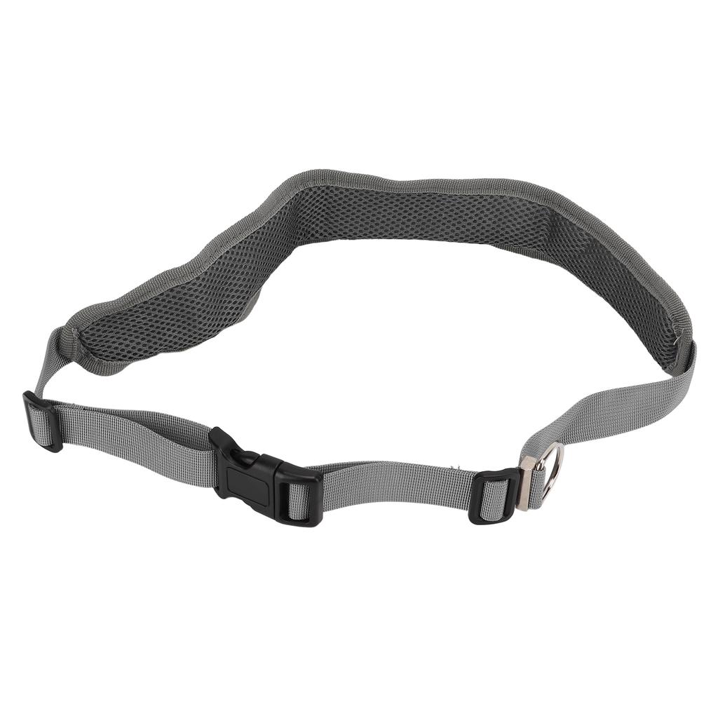 Dog  ing Waist Pack Leash   Reflective Elastic Hands   Dog Leash for Running Walking Hiking