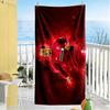 Towards Sunset Beach Towel Quick-Dry Soft Microfiber Comfortable Lightweight Suitable for Sports, Travel, Swimming, Yoga, Bathroom, Beach, And Pool