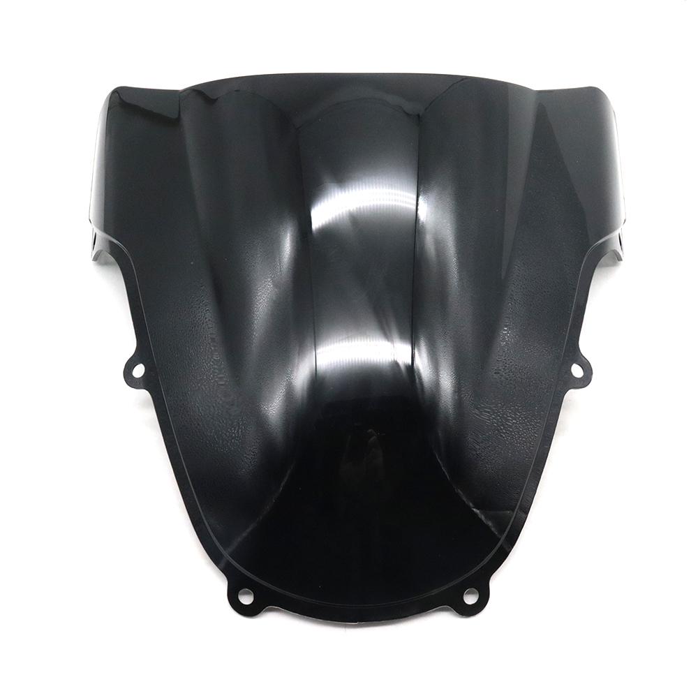 

For Suzuki GSXR600 GSXR750 K1 2001-2003 GSX-R1000 2001-2002 Motorcycle Accessories Windshield Windscreen Wind Deflectors чёрный