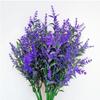 Artificial Flower Plastic Lavender Fake Plant Wedding Home Garden Decoration Bridal Bouquet Photography