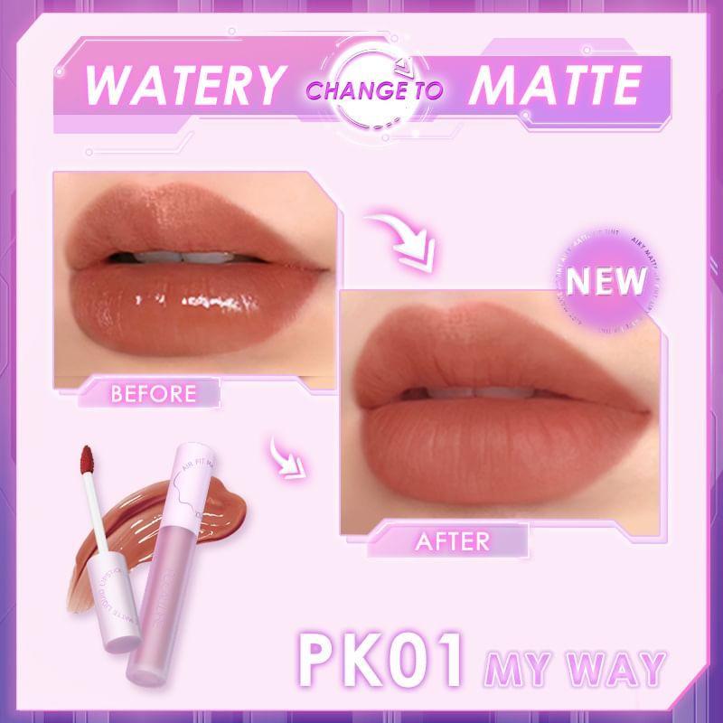 FOCALLURE - New Airy Matte Liquid Lipstick - 5 Colors