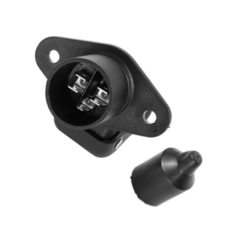 Reliable 3 Core Trailer Power Connector Tractor Plug Suitable For Motorhome Caravans Towing Equipment Various Vehicles