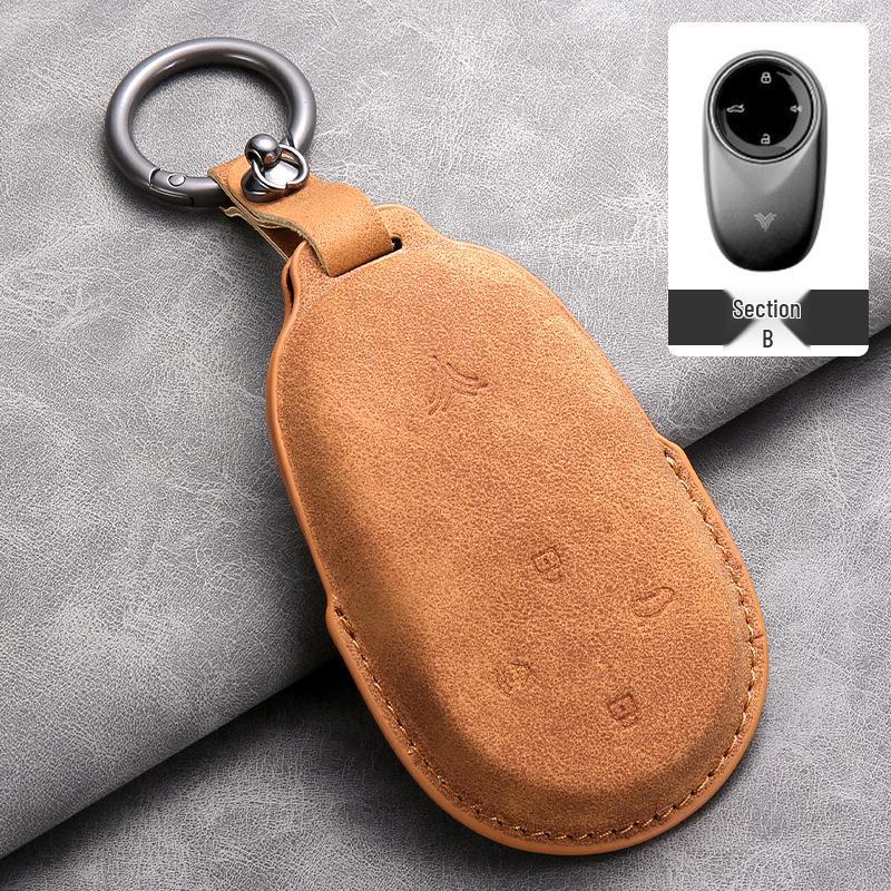 Nezha L/X/S Wagon Key Cover - GT Style Key Bag for Nezha Special Edition