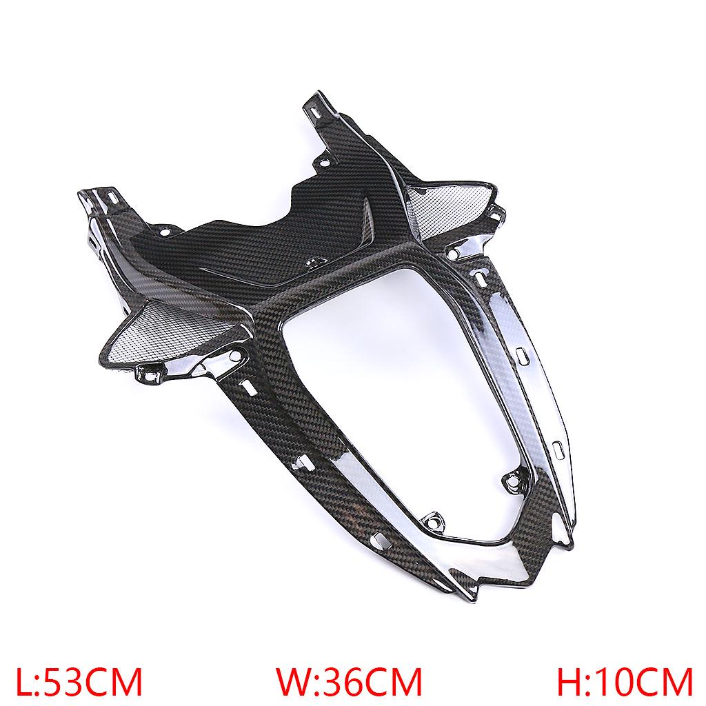 BMW S1000RR Carbon Fiber Rear Seat Cover Modification Accessories