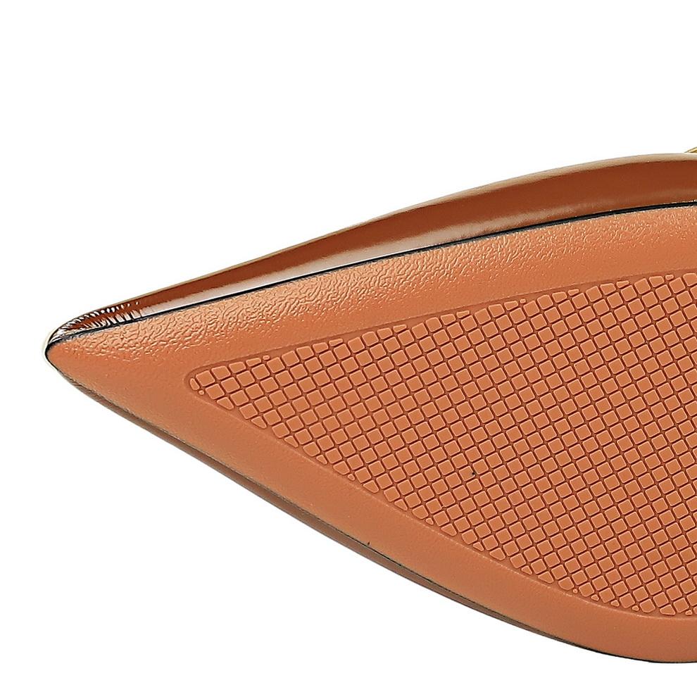 BIGTREE Retro European Style Deep Cut Women's Shoes Thin Heels High Heels Pointed Metal Belt Buckle Deep Cut Single Shoes