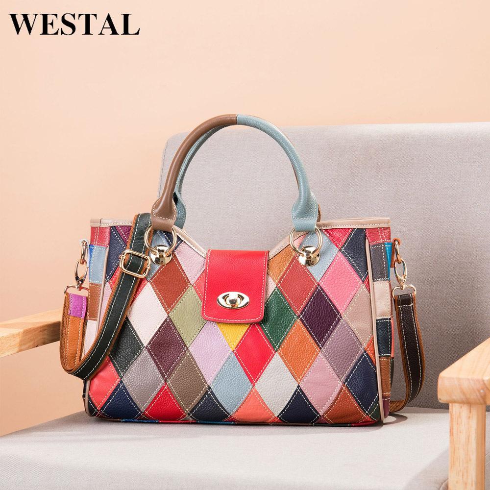 Women's Diamond Grid Shaped Hand-held Large Capacity Women's Bag, Leather Diagonal Cross Large Bag, Color Spliced Women's Shoulder Bag