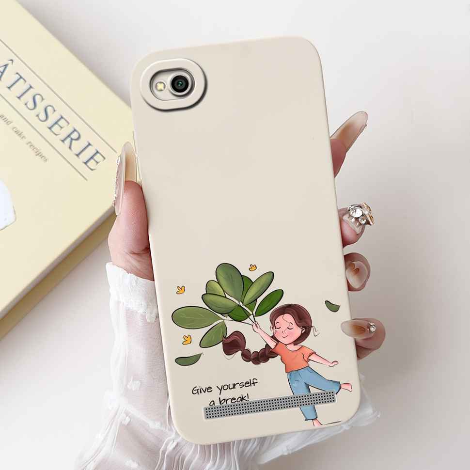 For Xiaomi Redmi 5A MCG3B Case Colorful Flowers Soft Silicone Cover For Redmi 5A redmi 5a MCG3B 5.0" Cute Rabbit Bumper Shell