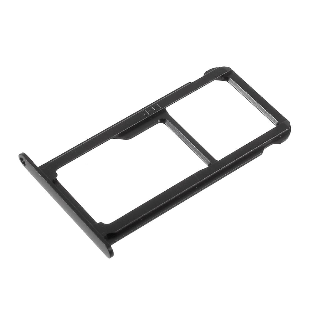 

OEM Тримач лотка для SIM-карт MicroSD для Huawei P10 Black