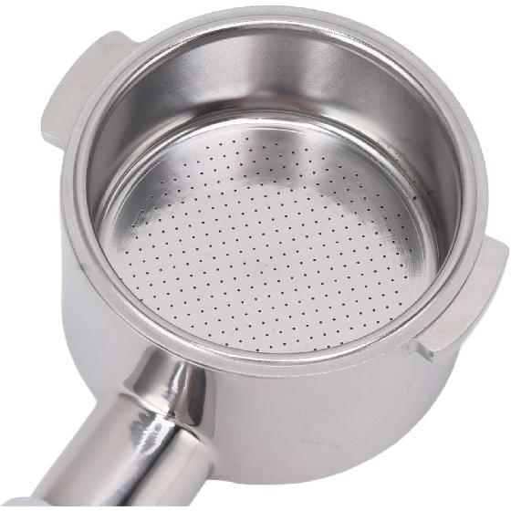 

2 ушка Портафильтр, Держатель фильтра для кофе 51 мм Ручка из красного дерева для дома