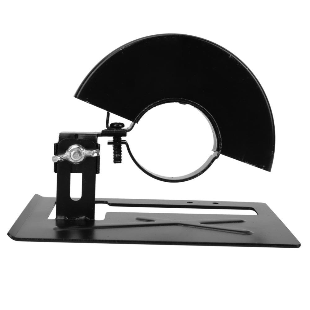 Black Cutting Bracket Adjustable Protective Cover/Shield Cover Angle Grinder Safety and Cutting