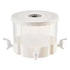 6L Cold Kettle Beverage Dispenser Removable 4 Grid Rotate 360° Daily Use