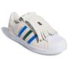 Adidas Superstar Spikeless Golf Rolling Links Pack Unisex Sneakers Cream Chalk-White Collegiate-Green IH2500