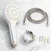 Shower Set Bathroom Sprayer Shower Jet Shower Head Water Saving Portable Adjustable Shower Bath Head Home Bathroom Accessories