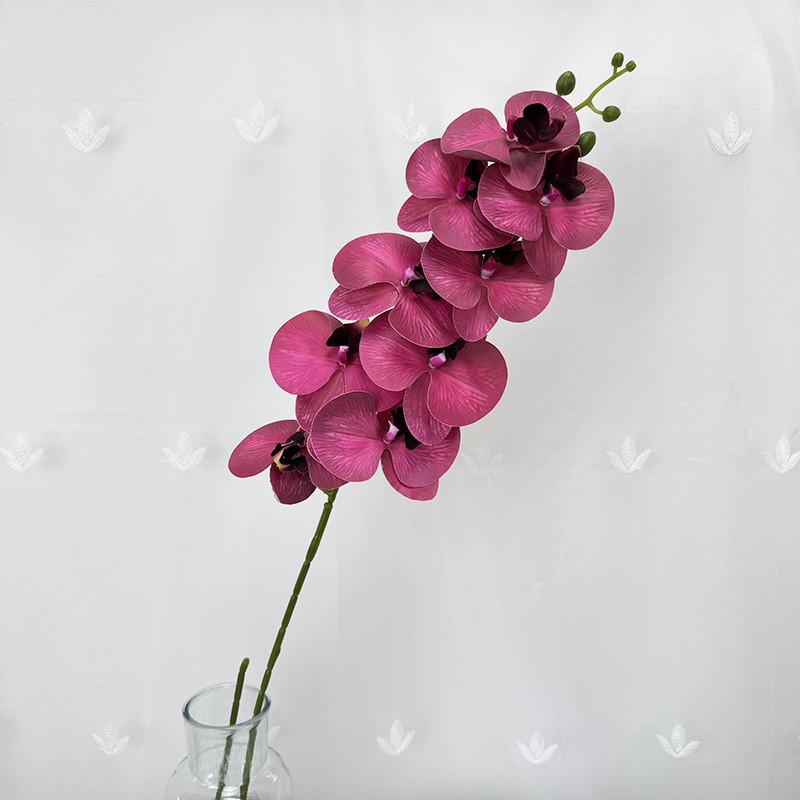 Phalaenopsis Aphrodite Rch Artificial Flower For Wedding Decor And Home Arrangement