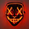 Multi Style Glowing LED Purge Mask Professional Wireless Luminous Party Mask Flashing Decorative Headgear Masker For Halloween