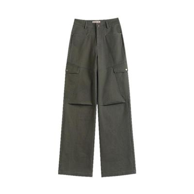 TonLion Women's Casual Cargo Pants