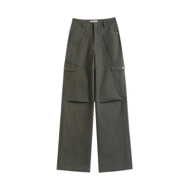 TonLion Women s Casual Cargo Pants M