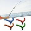 Fishing Rod Rest Head Carp Fishing Tool Fishing Rod Bracket Head Rod Rack