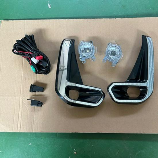 LED Fog Light Kit for 2020-2021 Toyota Hilux REVO Pickup Front Bumper Extended Version