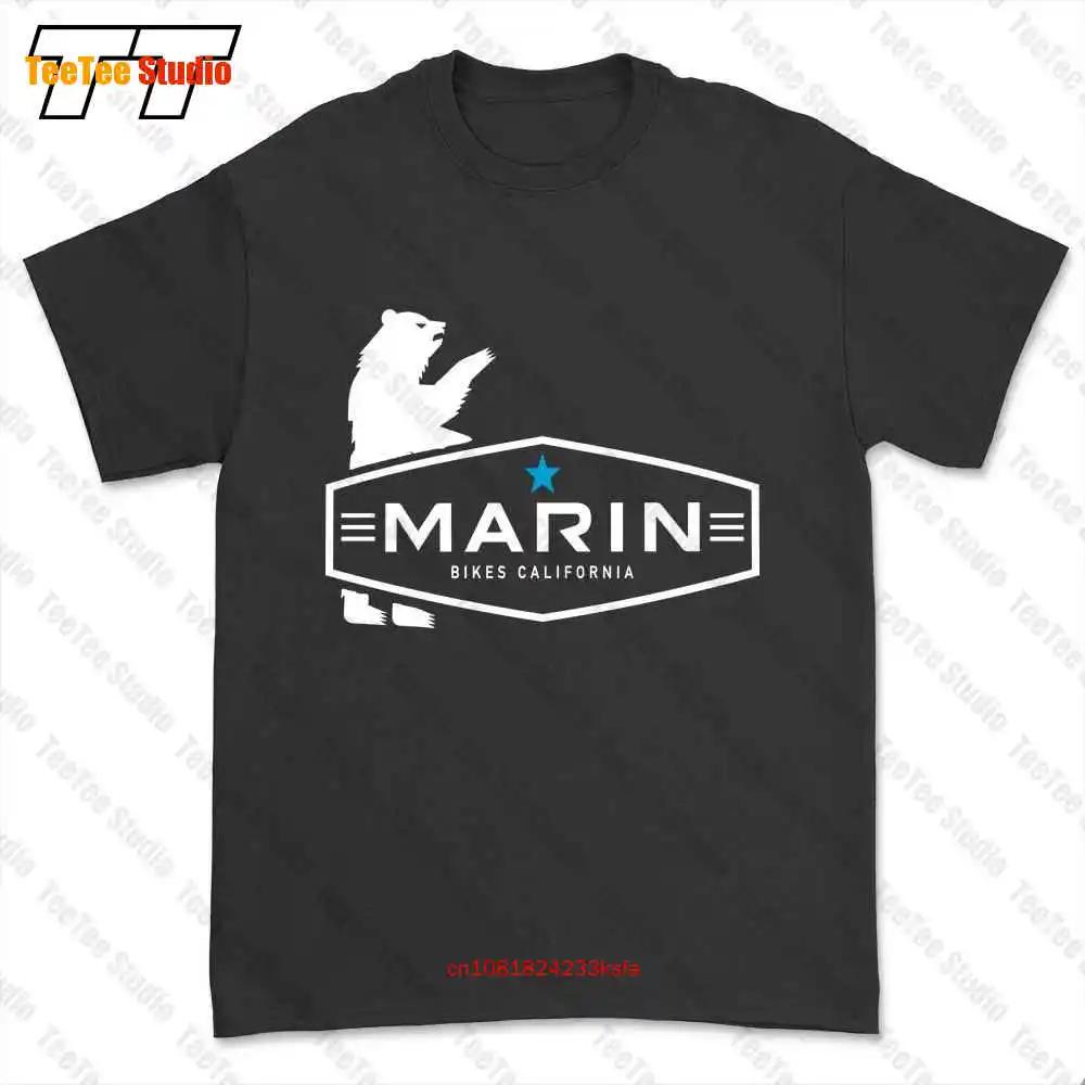 Marin Bikes California Mountain Full Suspension Trail Tshirt Tee UNPS