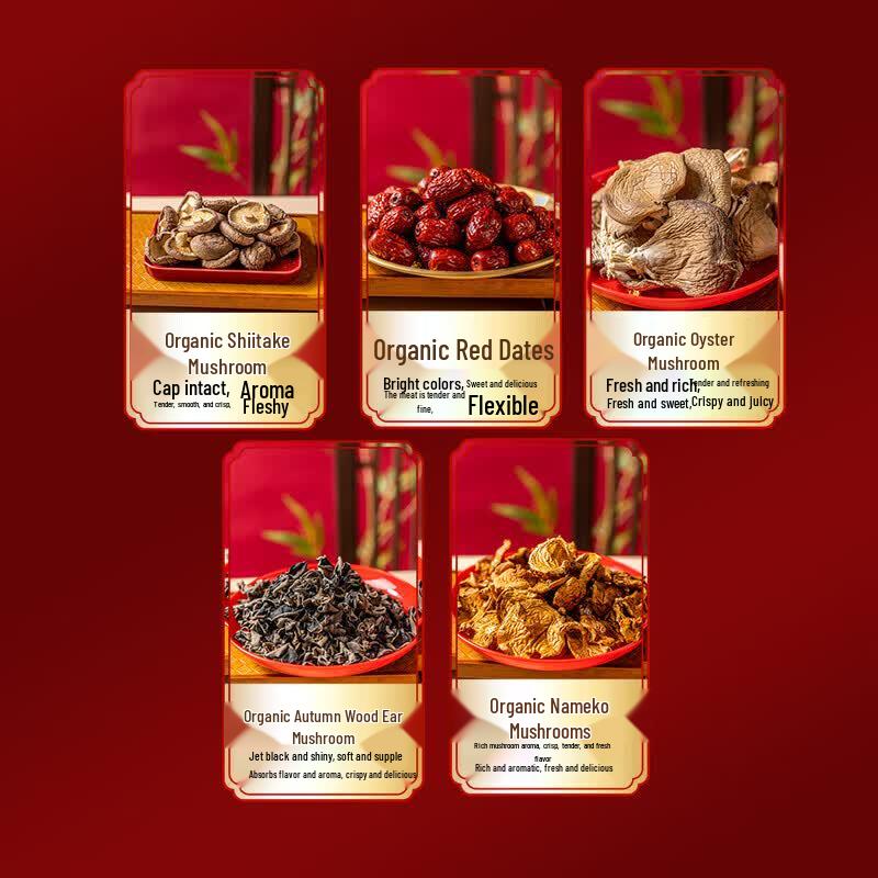 Banmuchuan Gourmet Mushroom Gift Box