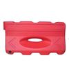 Portable Water-Filled Safety Barrier for Traffic and Road Construction