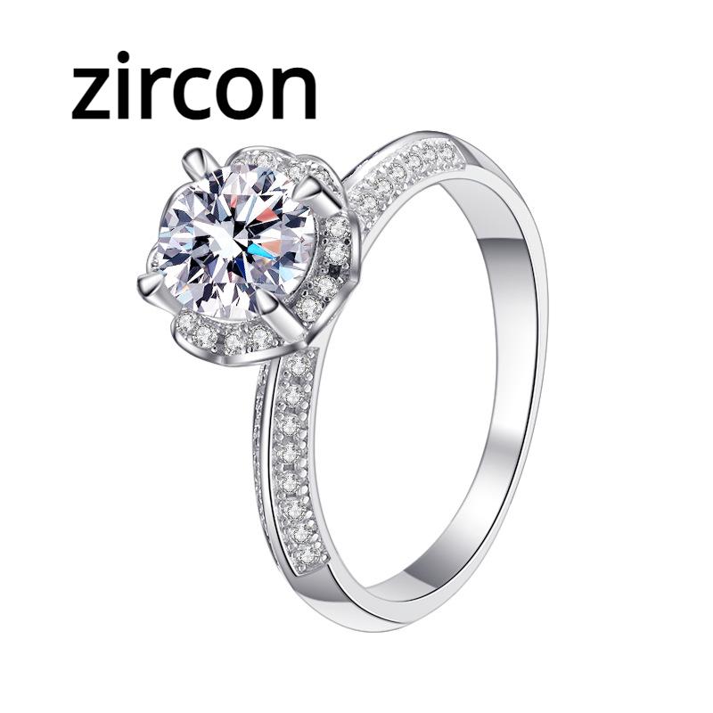 Кольцо из стерлингового серебра S925, женское обручальное кольцо с муассанитом 1 карат, кольцо с покрытием из каратов, кольцо pt950, обручальное кольцо, обручальное кольцо, подарок для подруги 20