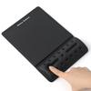 Univo Colors Mouse Pad with Integrated Wrist Rest, 245mm x 170mm, Fatigue Reduction, Ergonomic Design, Soft Material, Stress Relief, Breathable, Skin-