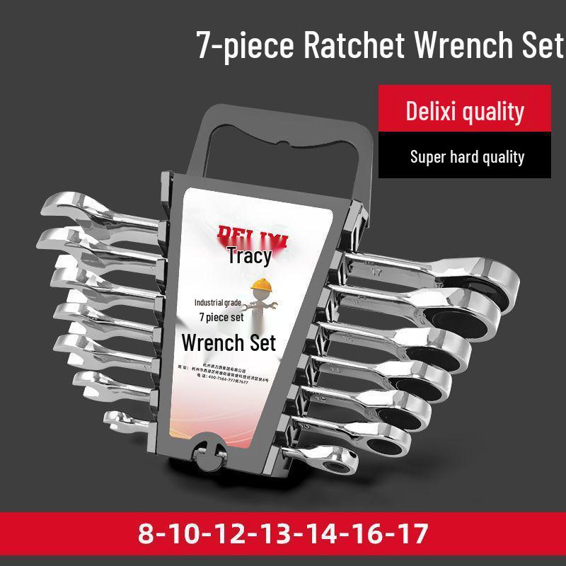 Obousměrná ráčna Sadu oboustranných klíčů - Rychlé šetření práce, Otevřený a Očkový konec, Nářadí pro autoopravy.