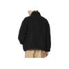 Li-Ning Anti-Series Warm Fleece-Lined Patch Pocket Detail Stand Collar Thick Winter Jacket Men Jackets Black AFDSA67-4
