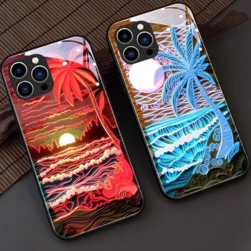 Ochranné pouzdro na telefon s blikáním při příchozích hovorech