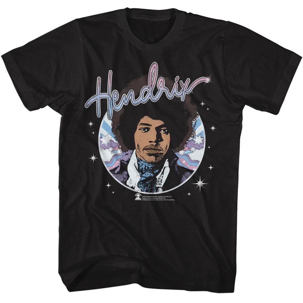 Jimi Hendrix Psychadelic Circle Music Shirt 130