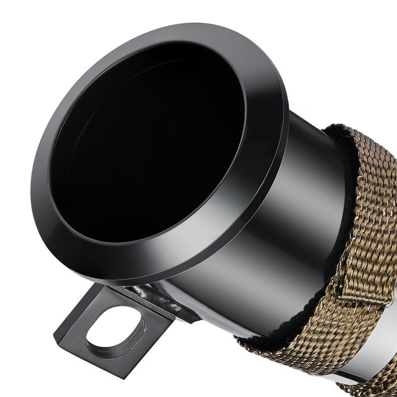 Downpipe Exhaust For 2004.5-2010 Chevy/GMC 6.6L Duramax LLY/LBZ/LMM Diesel Turbo 3 Inch