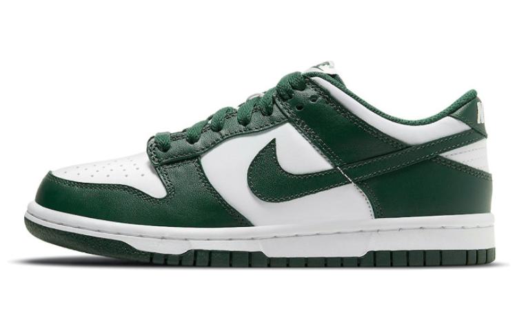 Nike Dunk Low  Michigan State  GS CW1590-102 35.5
