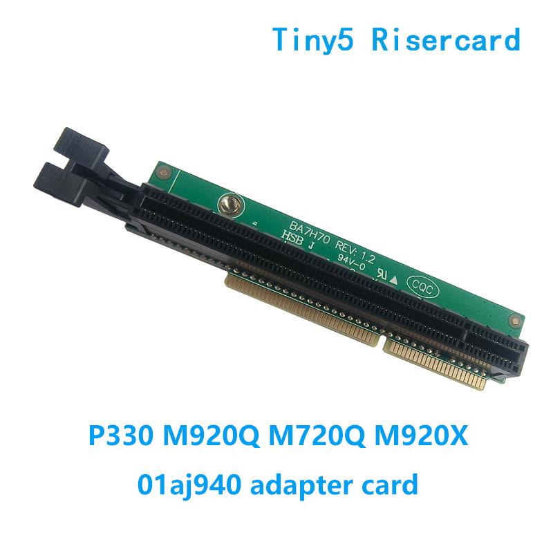 PCI E Graphics Card Converter Riser Tiny 4/5/6 PCIE16 Adapter Support 920x M720Q P330 Compact Desktop