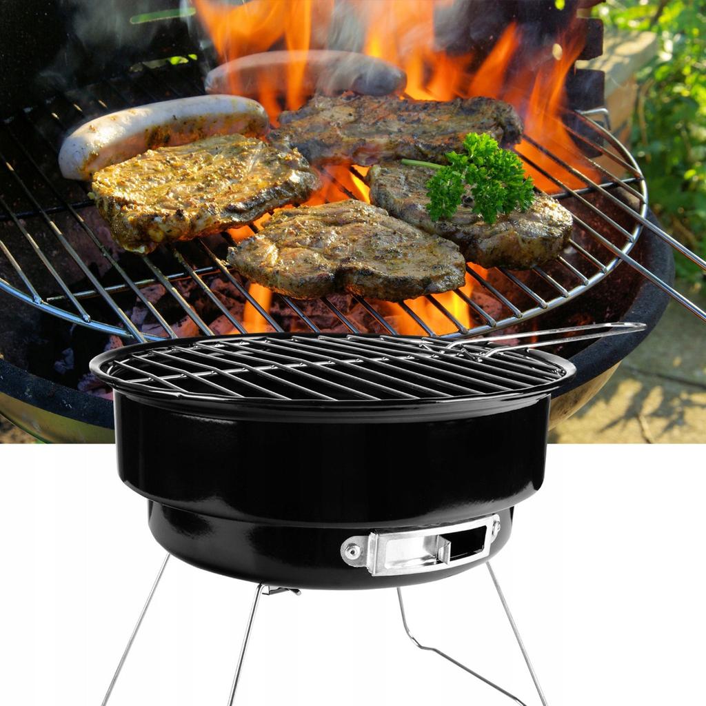 TG71414 Garden BBQ, Tourist, Portable, Foldable, Suitcase, Camping + accessories