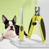 Professional Dog Nail Clippers Set Stainless Steel Cat Claw Grinder Pet Nail File  Cleaning