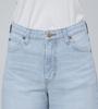 Lee STANDARD WARDROBE denim pants wide spring/summer ladies light blue