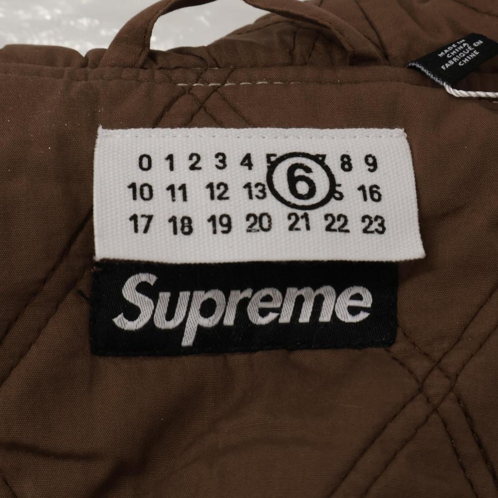 Supreme XMM6 [New/Domestically Authorized/24 Stainless Steel] Foil Hooded Work Jacket Jacket M SilverUsed