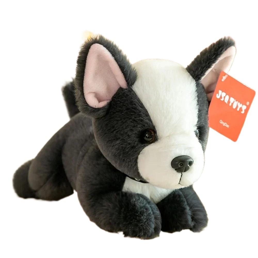 30CM Funny Party Dog Plush Toy Corgi Bulldog Husky Cute Super Soft Birthday Gift Doll Send Friends Kids Festive Decoration