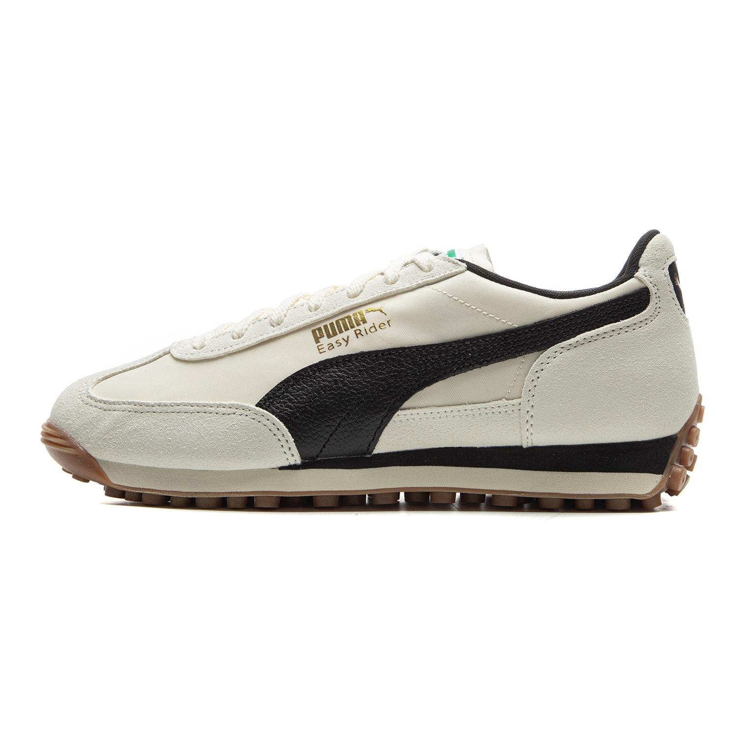 PUMA Easy Rider Frosted Ivory PUMA Black Men s 403146-05 EU 40