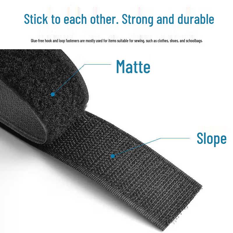 HANDUNYOU Hook-Side Velcro Strip